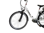 Trek TM400+ Bosch Active Line Middenmotor Lage instap Wit 50cm