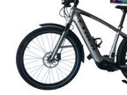 Trek ALLANT +8 Bosch perf Line CX 625Wh! Heren Zilver 44cm