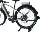 Trek ALLANT +8 Bosch perf Line CX 625Wh! Heren Zilver 44cm