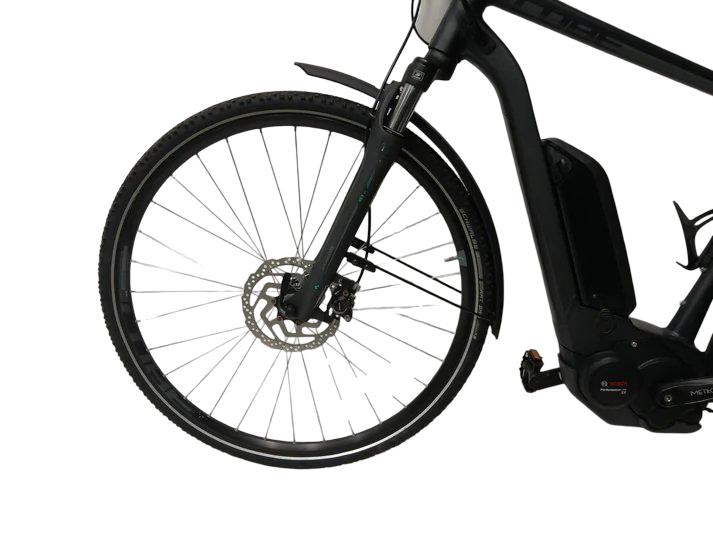 Cube Cross Pro Bosch Performance Line Middenmotor Heren Zwart 52cm M