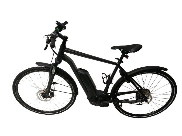 Cube Cross Pro Bosch Performance Line Middenmotor Heren Zwart 52cm M