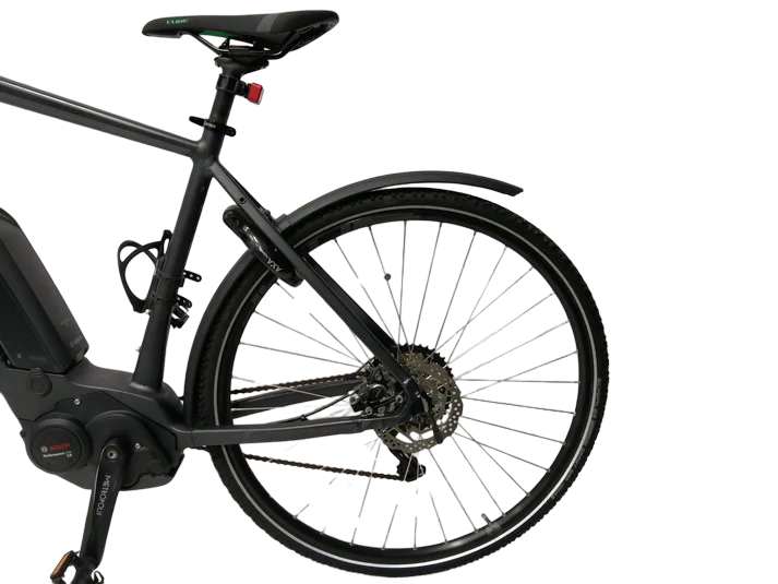 Cube Cross Pro Bosch Performance Line Middenmotor Heren Zwart 52cm M