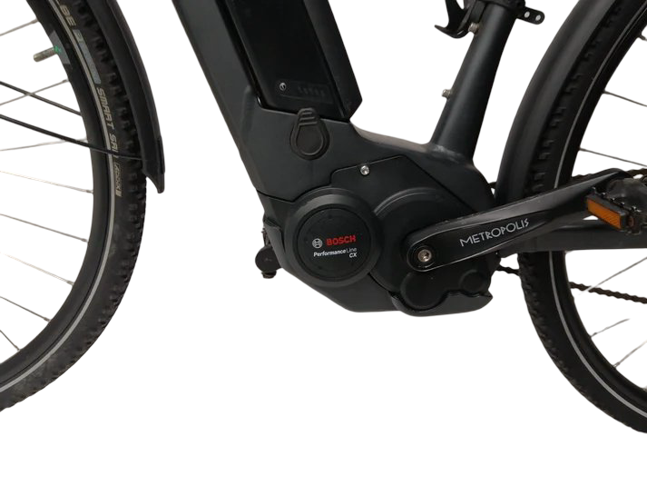 Cube Cross Pro Bosch Performance Line Middenmotor Heren Zwart 52cm M