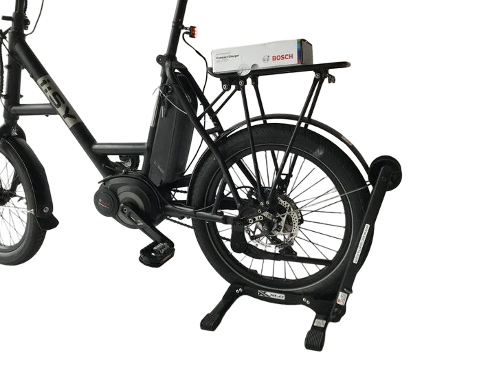 i:SY A-01 Bosch Performance Line Middenmotor Compact Zwart
