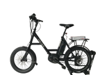 i:SY A-01 Bosch Performance Line Middenmotor Compact Zwart