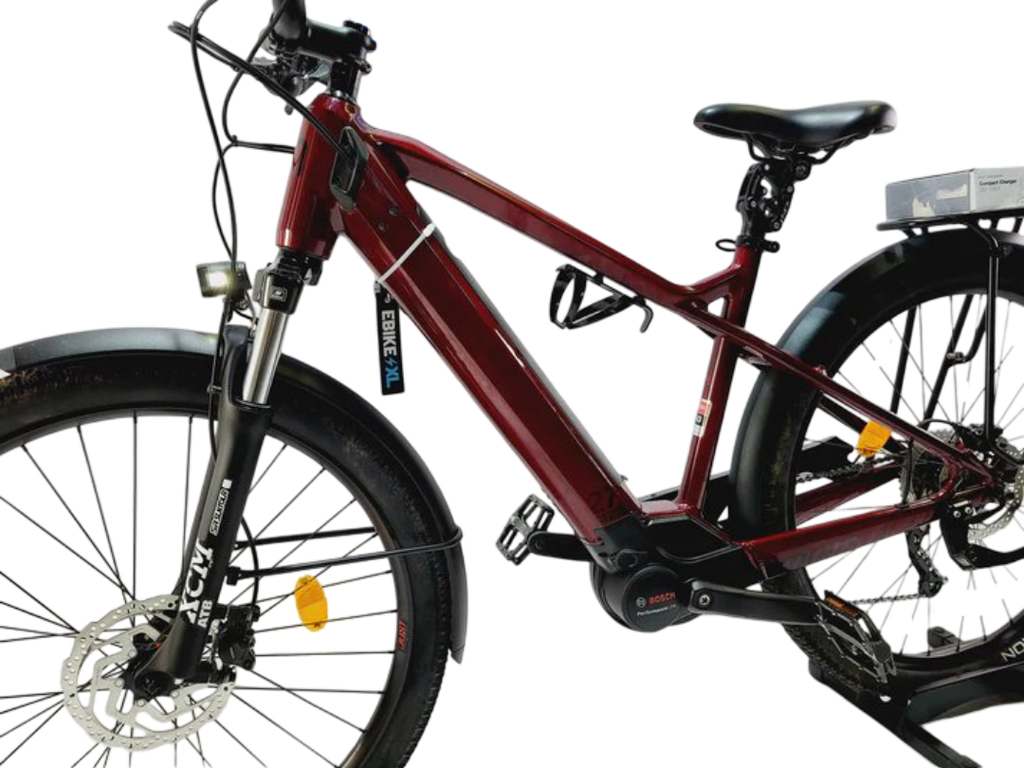 Moustache Samedi 27 Xroad Bosch Performance Line Middenmotor Mixed Rood 47cm
