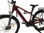 Moustache Samedi 27 Xroad Bosch Performance Line Middenmotor Mixed Rood 47cm