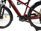 Moustache Samedi 27 Xroad Bosch Performance Line Middenmotor Mixed Rood 47cm