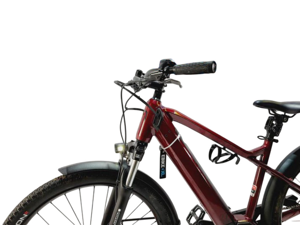 Moustache Samedi 27 Xroad Bosch Performance Line Middenmotor Mixed Rood 47cm