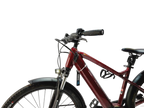 Moustache Samedi 27 Xroad Bosch Performance Line Middenmotor Mixed Rood 47cm