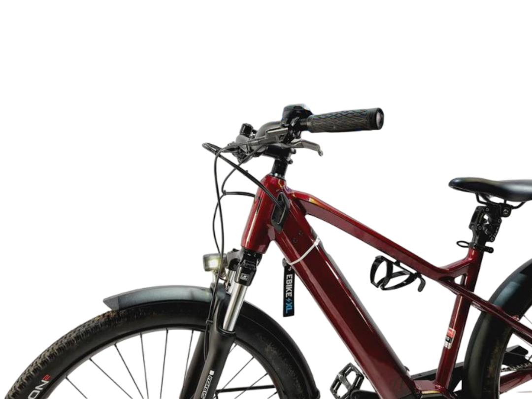 Moustache Samedi 27 Xroad Bosch Performance Line Middenmotor Mixed Rood 47cm