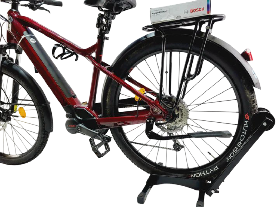 Moustache Samedi 27 Xroad Bosch Performance Line Middenmotor Mixed Rood 47cm