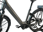 Moustache Samedi 28 Bosch Active Line Plus Middenmotor Lage instap Grijs 45cm S