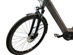 Moustache Samedi 28 Bosch Active Line Plus Middenmotor Lage instap Grijs 45cm S