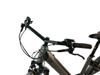 Moustache Samedi 28 Bosch Active Line Plus Middenmotor Lage instap Grijs 45cm S