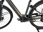 Moustache Samedi 28 Bosch Active Line Plus Middenmotor Lage instap Grijs 45cm S