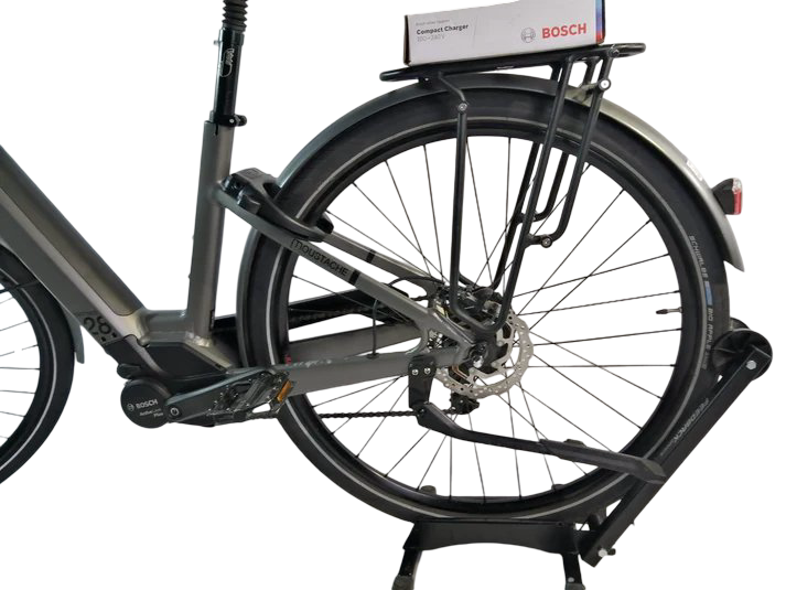 Moustache Samedi 28 Bosch Active Line Plus Middenmotor Lage instap Grijs 45cm S