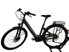 Moustache Samedi 28 Bosch Active Line Plus Middenmotor Lage instap Grijs 45cm S