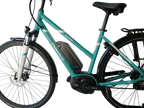 Pegasus Solero E8 Bosch Act Line Plus Middenmotor Lage instap Aaquamarijn 50cm