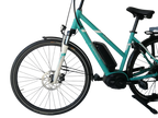 Pegasus Solero E8 Bosch Act Line Plus Middenmotor Lage instap Aaquamarijn 50cm