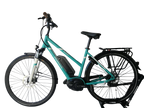 Pegasus Solero E8 Bosch Act Line Plus Middenmotor Lage instap Aaquamarijn 50cm