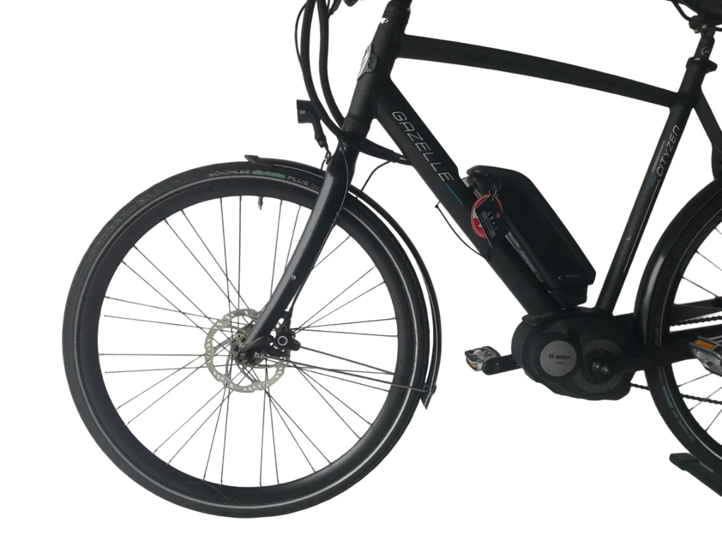 Gazelle Citizen Bosch Active Line Middenmotor Heren Zwart 61cm