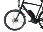Gazelle Citizen Bosch Active Line Middenmotor Heren Zwart 61cm