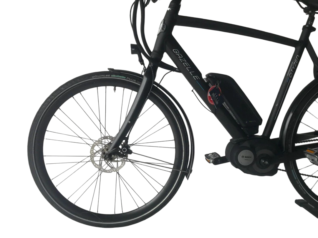 Gazelle Citizen Bosch Active Line Middenmotor Heren Zwart 61cm