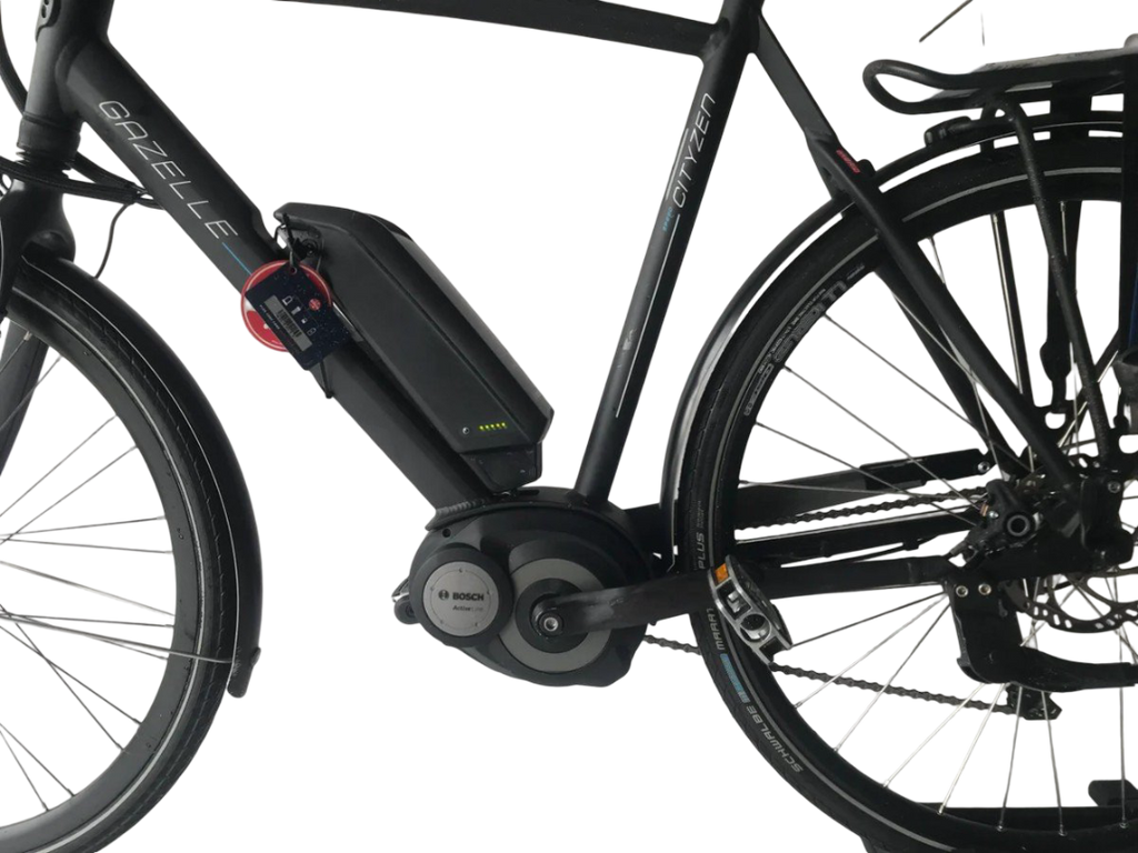 Gazelle Citizen Bosch Active Line Middenmotor Heren Zwart 61cm