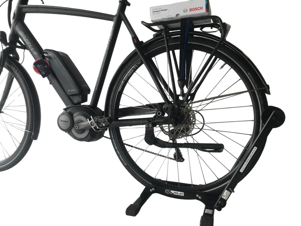 Gazelle Citizen Bosch Active Line Middenmotor Heren Zwart 61cm