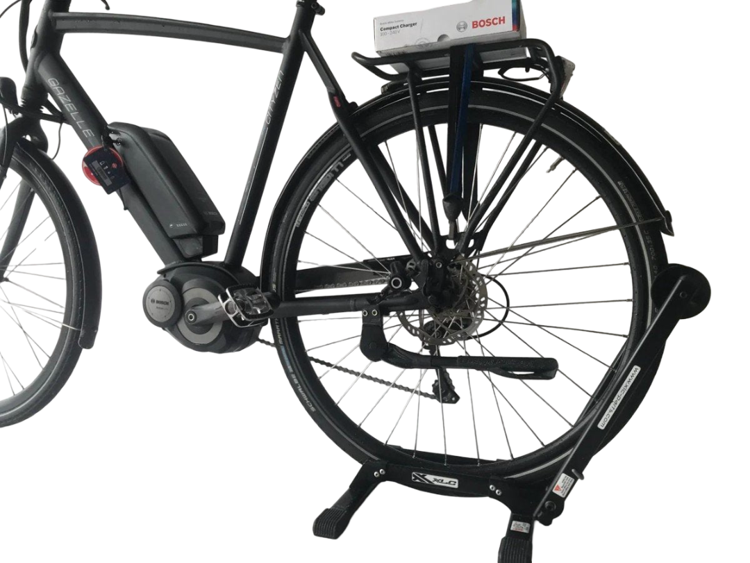 Gazelle Citizen Bosch Active Line Middenmotor Heren Zwart 61cm
