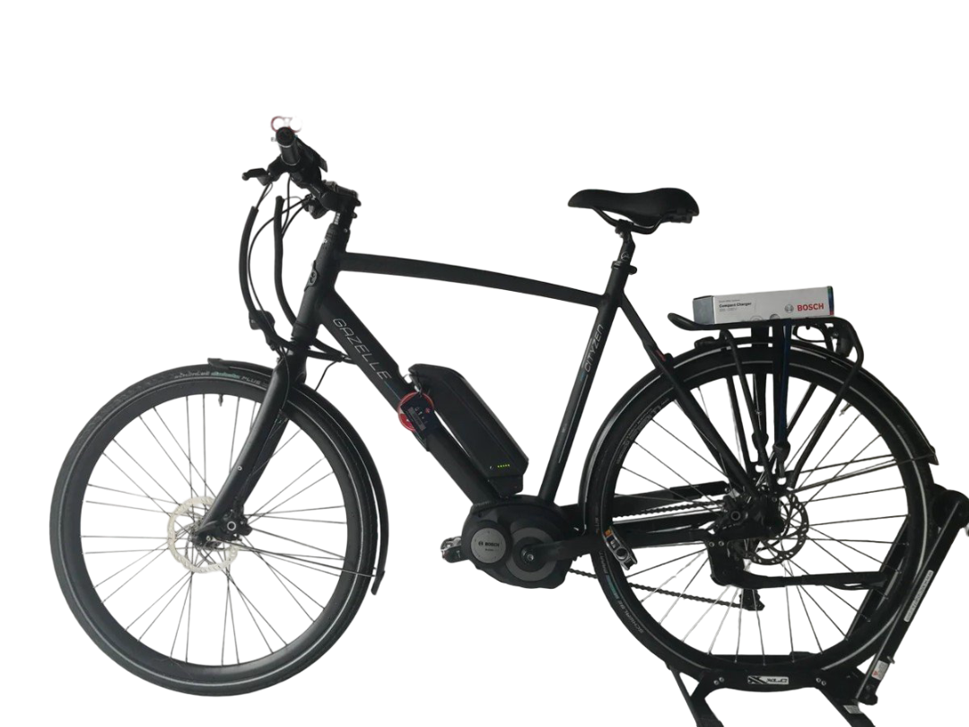 Gazelle Citizen Bosch Active Line Middenmotor Heren Zwart 61cm