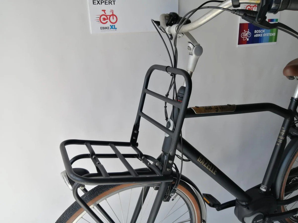 Gazelle Heavy Duty Bosch Active Line Middenmotor, Zwart