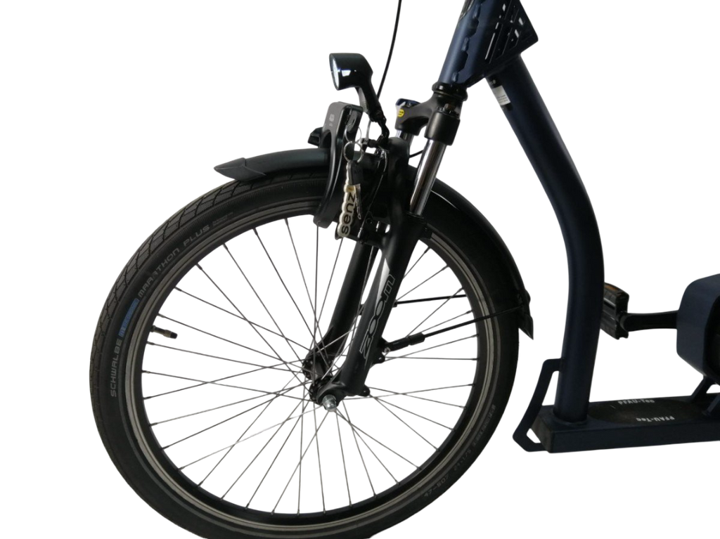 Phanter Roma Bosch Active Line Middenmotor Lage instap Donkerblauw 47cm S