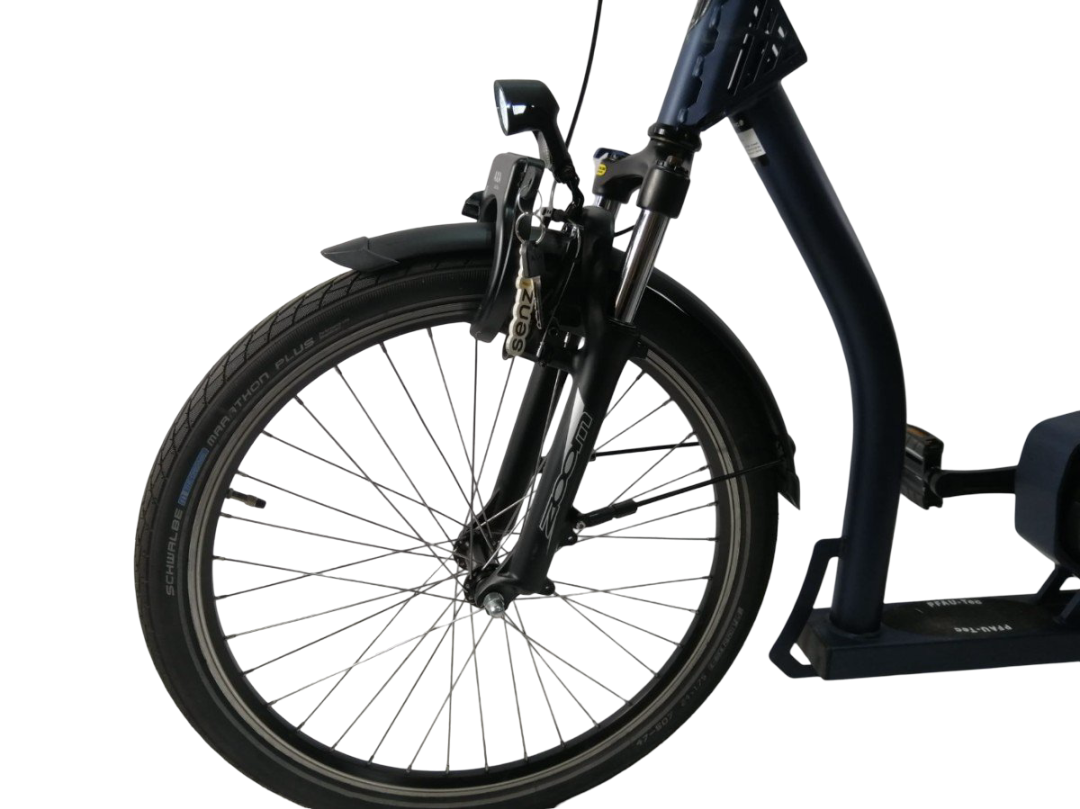Phanter Roma Bosch Active Line Middenmotor Lage instap Donkerblauw 47cm S