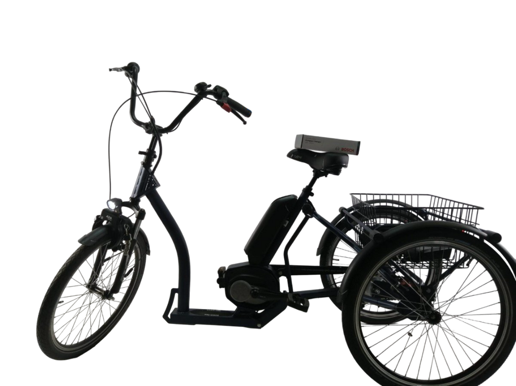 Phanter Roma Bosch Active Line Middenmotor Lage instap Donkerblauw 47cm S