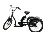 Phanter Roma Bosch Active Line Middenmotor Lage instap Donkerblauw 47cm S