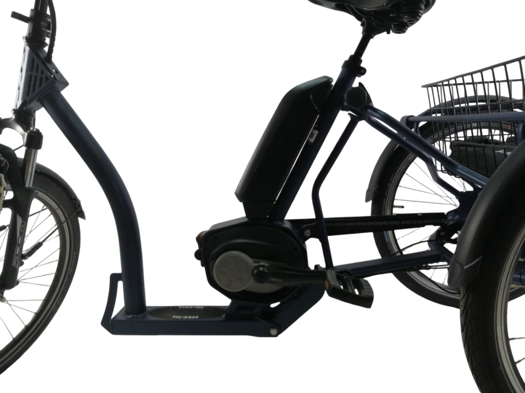 Phanter Roma Bosch Active Line Middenmotor Lage instap Donkerblauw 47cm S