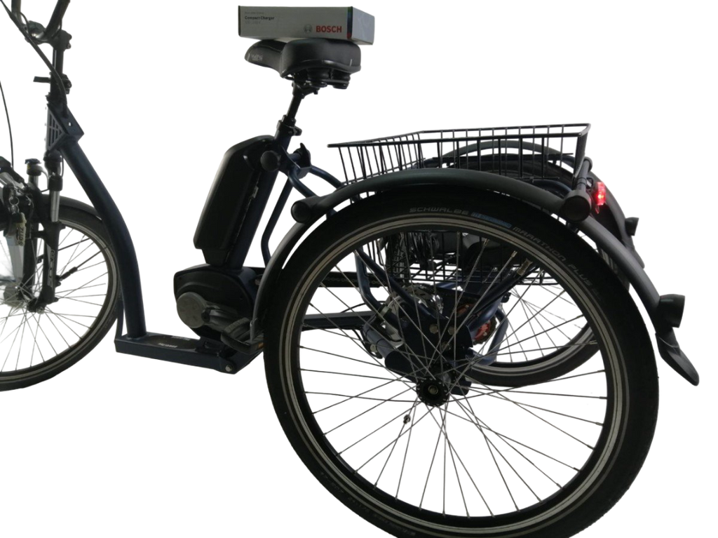 Phanter Roma Bosch Active Line Middenmotor Lage instap Donkerblauw 47cm S