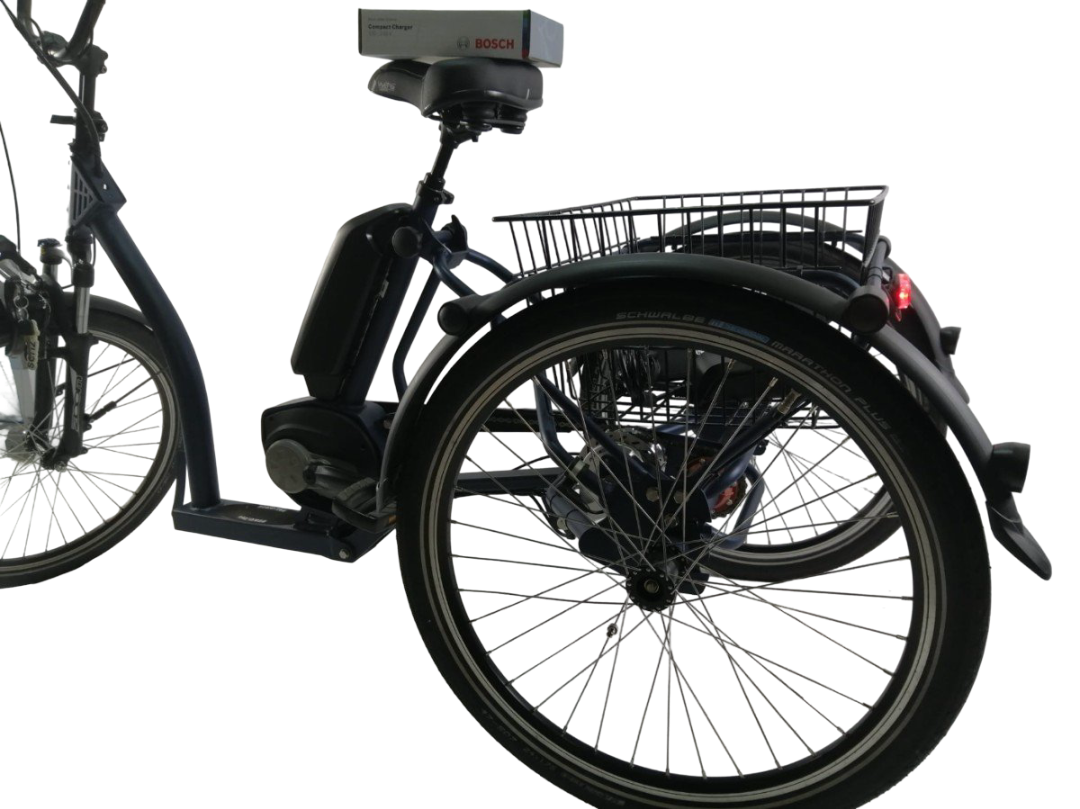 Phanter Roma Bosch Active Line Middenmotor Lage instap Donkerblauw 47cm S