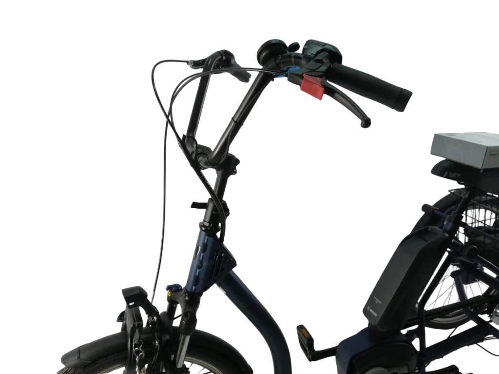 Phanter Roma Bosch Active Line Middenmotor Lage instap Donkerblauw 47cm S