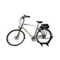 Dutch ID Cruiser N8 Bosch Classic Line Middenmotor Heren Zilver 58cm L