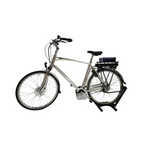 Dutch ID Cruiser N8 Bosch Classic Line Middenmotor Heren Zilver 58cm L