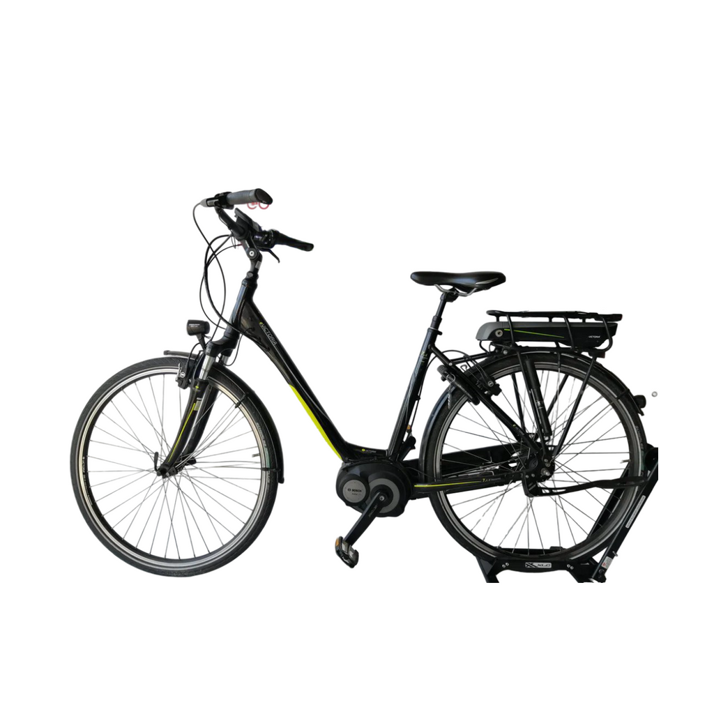 Victoria E-Trekking 7.4 Bosch Act Line Middenmotor Lage instap Zwart 51cm